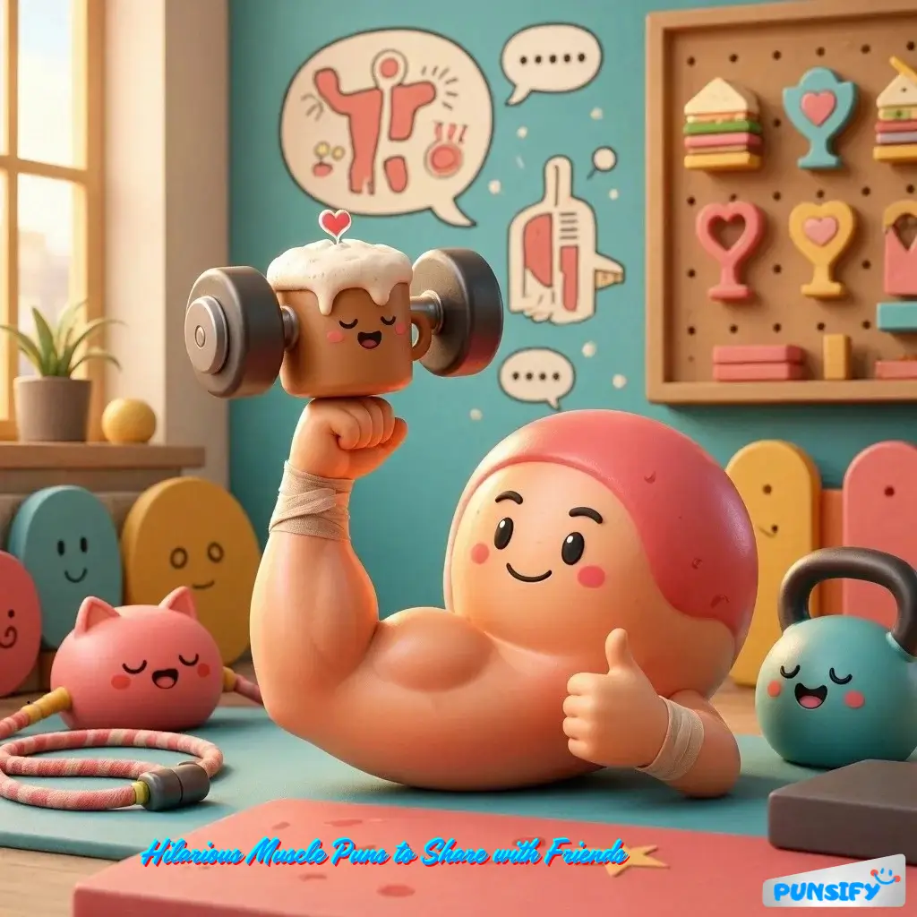 195+ Muscle Puns to Flex Your Humor and Build Laughter