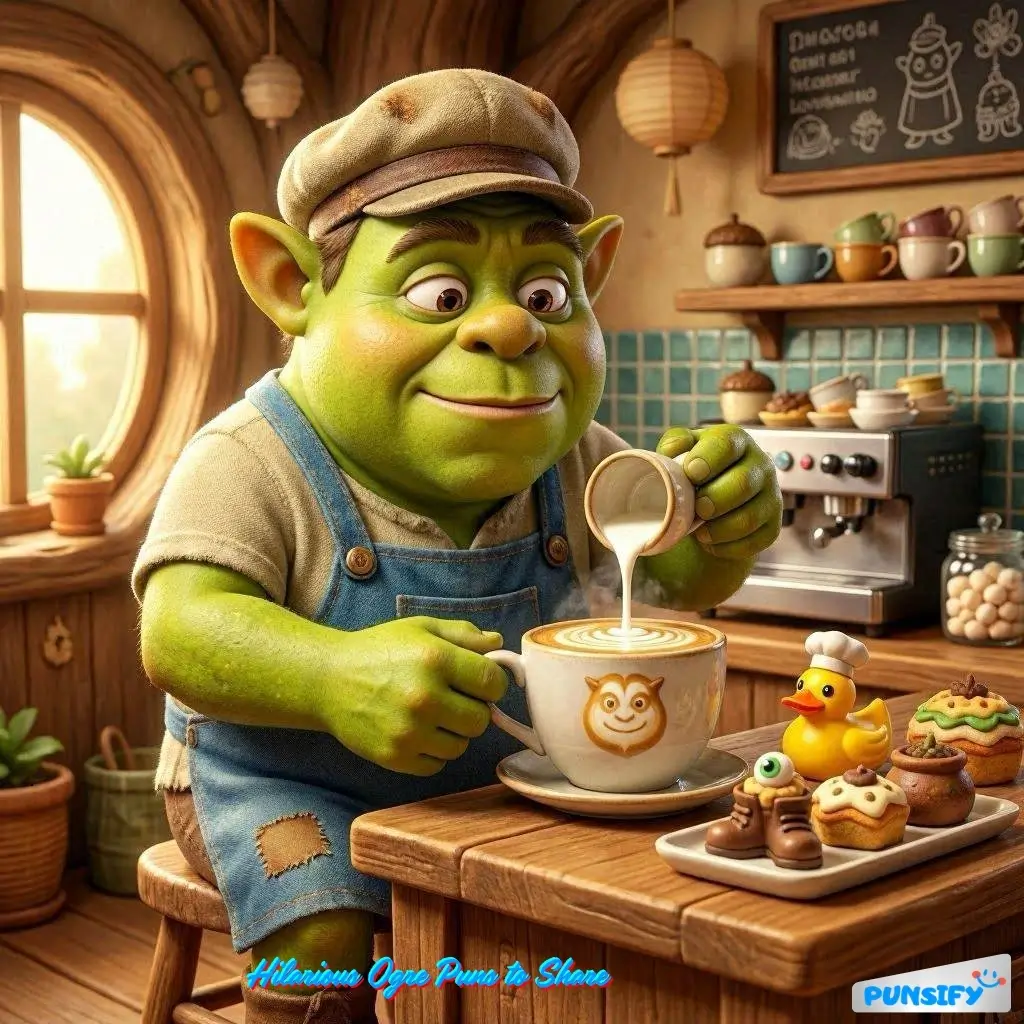 193+ Hilarious Ogre Puns & Jokes for Laughs That Will Make You Roar with Joy