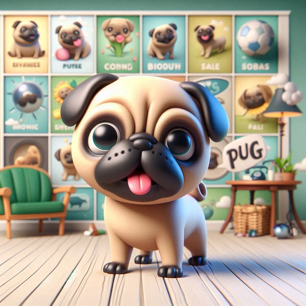 200+ Pug Puns That Will Make You Wag with Laughter Today 4 Hilarious Pug Puns for Dog Memes