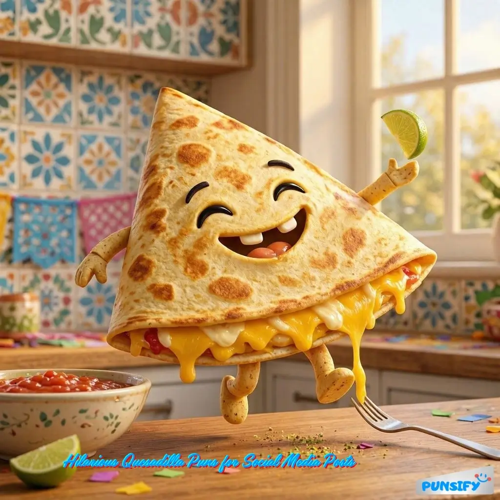 153+ Hilarious Quesadilla Puns to Spice Up Your Dinner Conversations