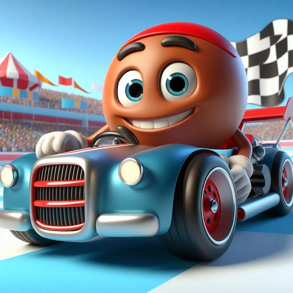 Hilarious Race Car Puns for Social Media Posts