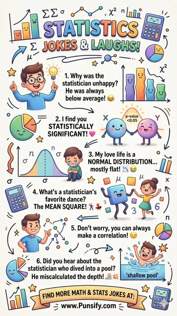 173+ Hilarious Statistics Jokes That Will Add Fun to Your Data Day