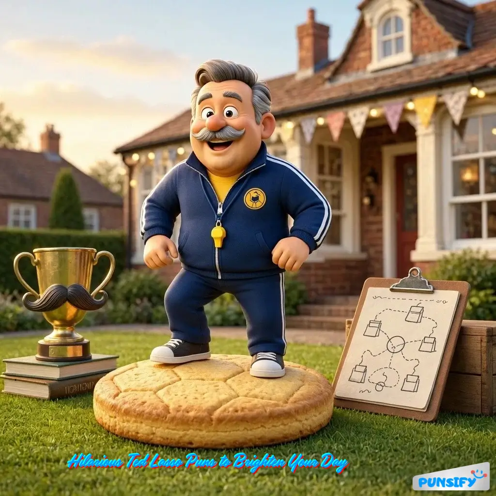183+ Hilarious Ted Lasso Puns That Will Tackle Your Funny Bone