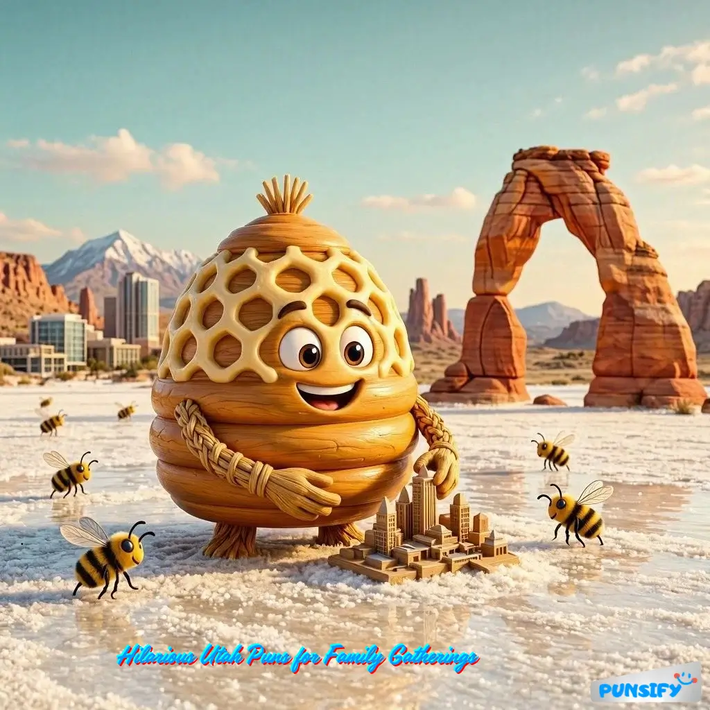 157+ Utah Puns That Will Make You Laugh and Explore Utah