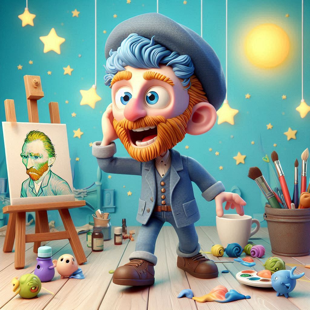 200+ Van Gogh Puns That Paint a Smile on Your Face 4 Hilarious Van Gogh Puns for Every Occasion