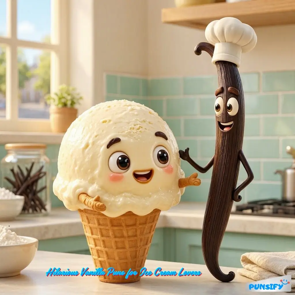 185+ Hilarious Vanilla Puns That Will Make You Smile and Savor Life