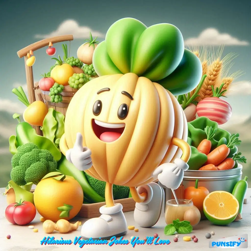 169+ Hilarious Vegetarian Jokes to Tickle Your Funny Bone and Veggie Love