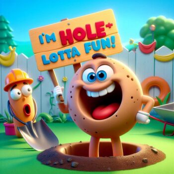 200+ Hole Puns That Will Make You Laugh and Dig Deeper
