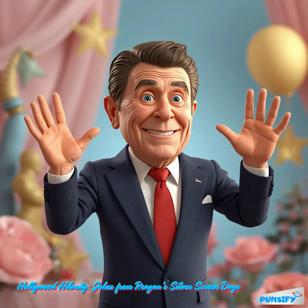 Laughing All the Way to the White House 185+ Ronald Reagan Jokes