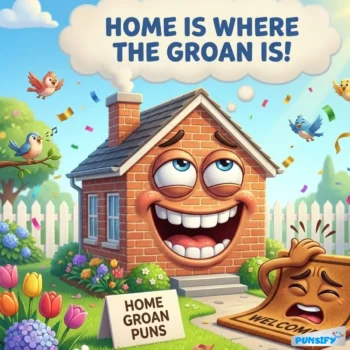 173+ Hilarious Home Groan Puns That Will Tickle Your Funny Bone