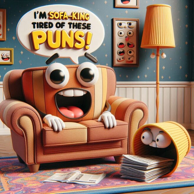 200+ Home Groan Puns That Will Tickle Your Funny Bone