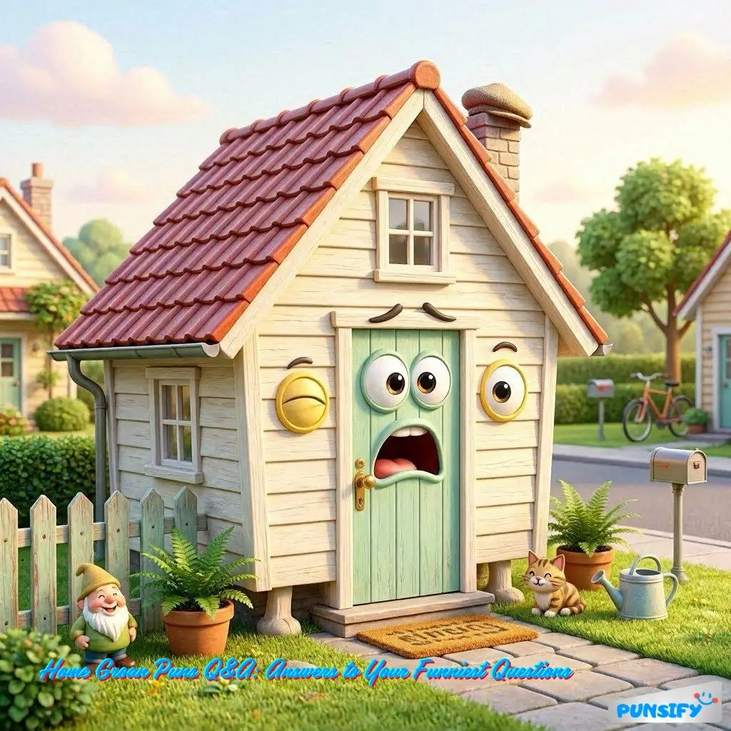 173+ Hilarious Home Groan Puns & Jokes That Will Tickle Your Funny Bone