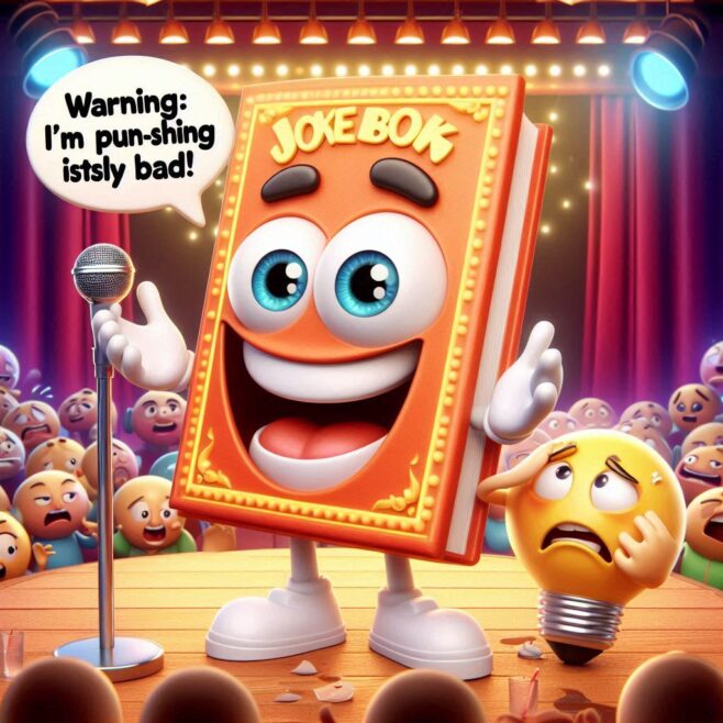 179+ Giggles Galore in a World of Horrible Jokes and Puns!