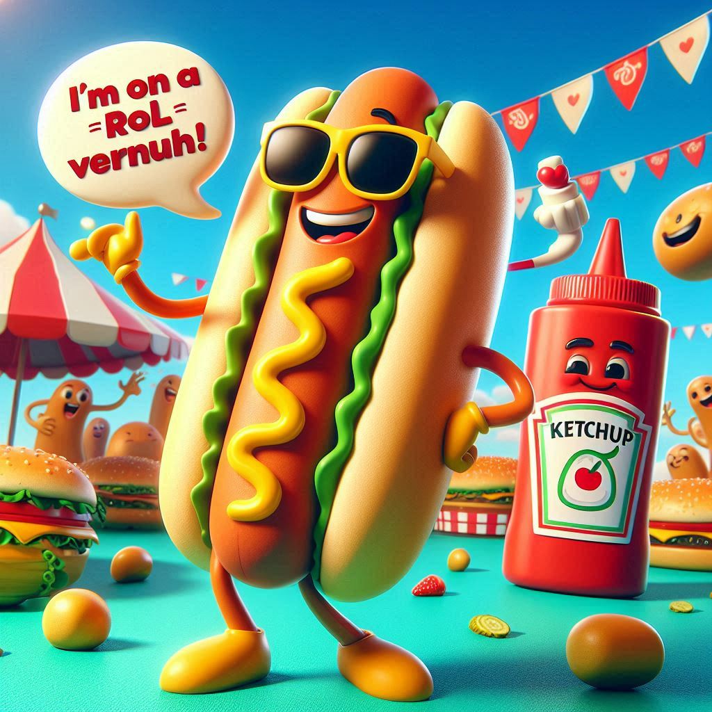 Hotdog Puns