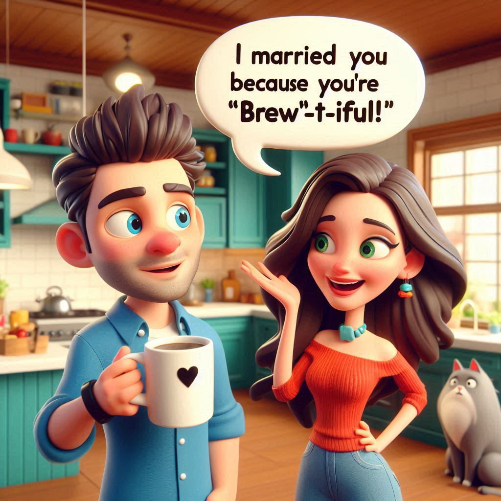 Hubby Wife Jokes