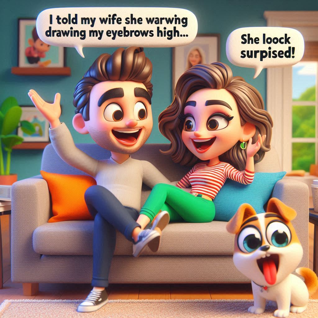 Husband Wife Jokes