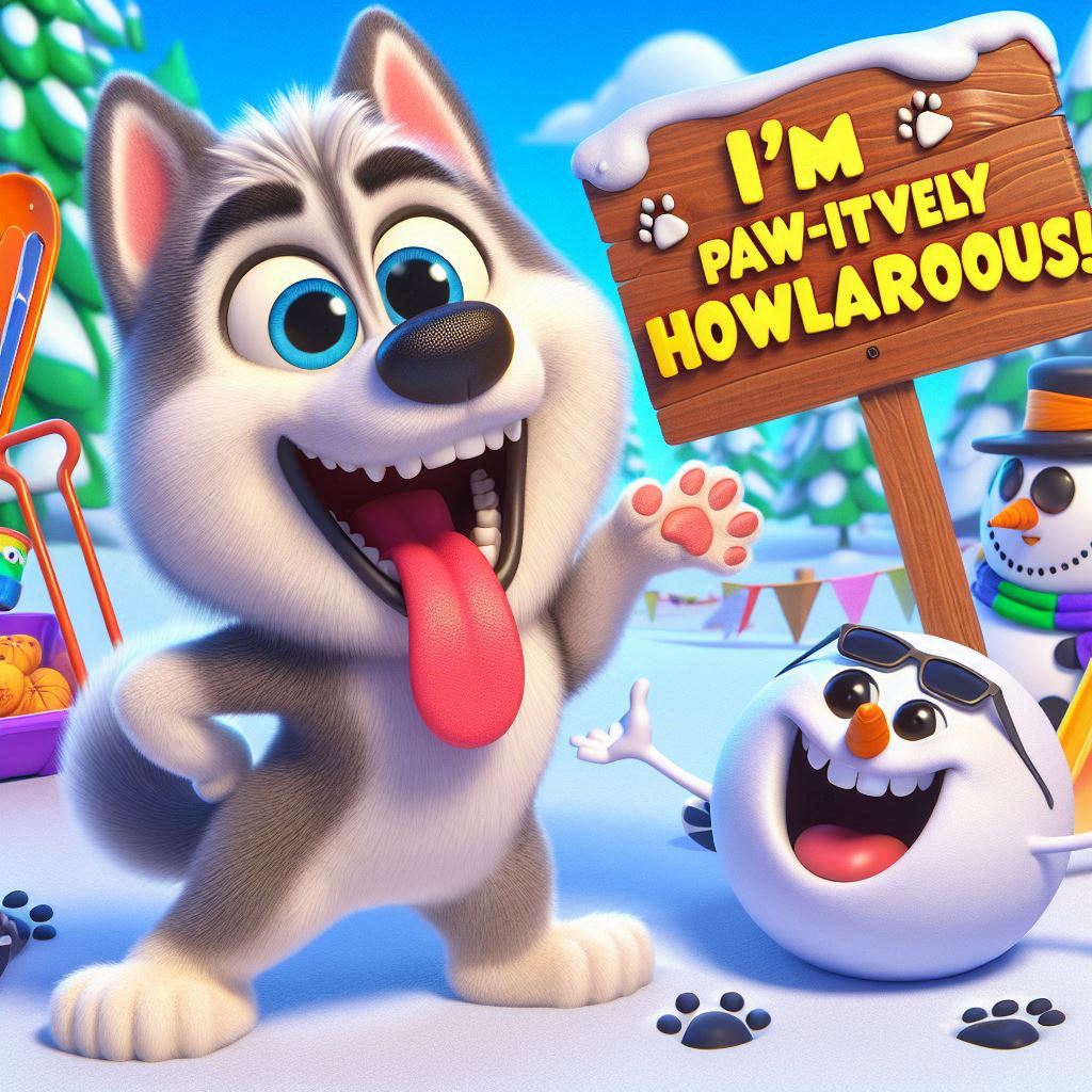 Husky Puns