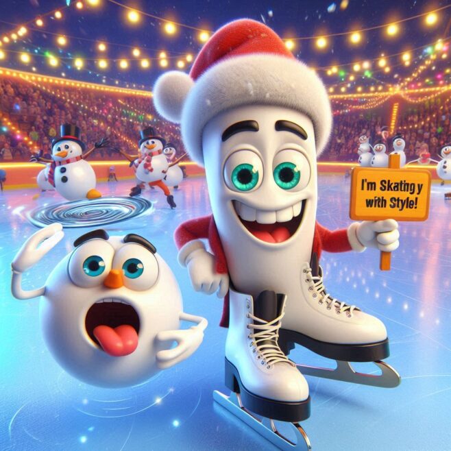 Ice Skating Puns