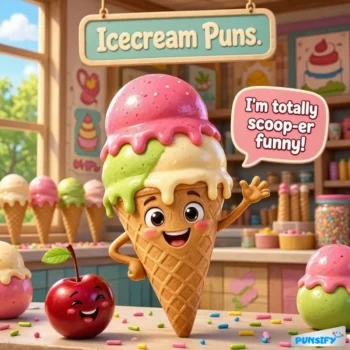 187+ Icecream Puns to Chill Your Day with Sweet Laughter