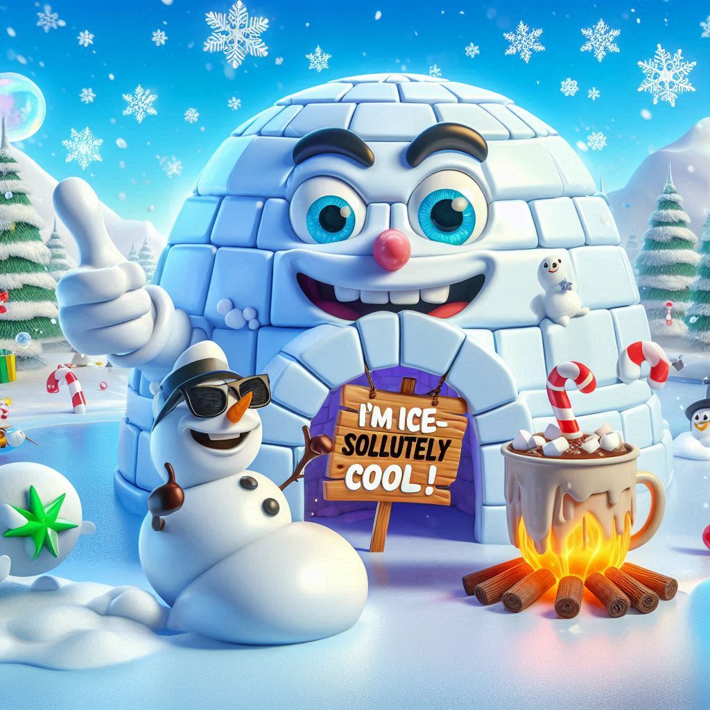 Igloo Puns