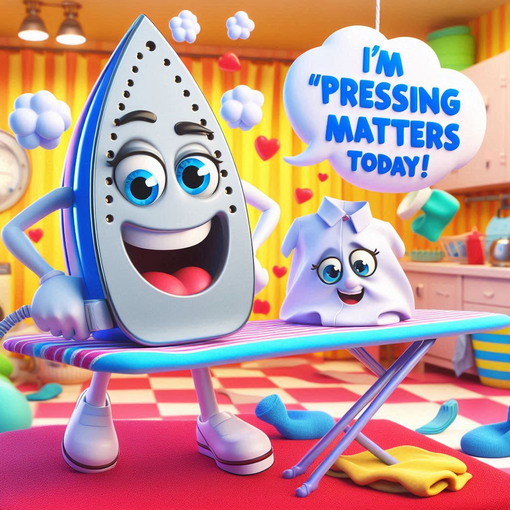 Ironing Puns