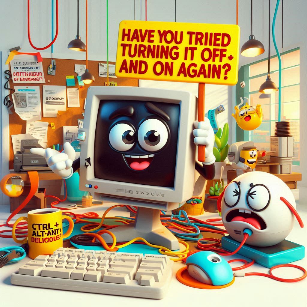 It Office Jokes