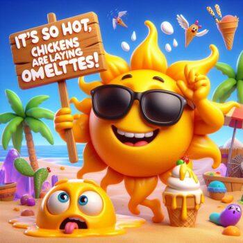200+ Hilarious It’s So Hot Jokes That Will Make You Sweat with Laughter