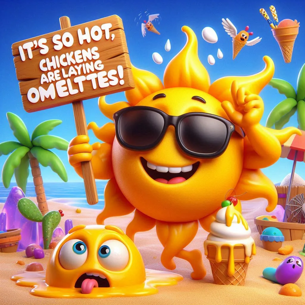 Its So Hot Jokes
