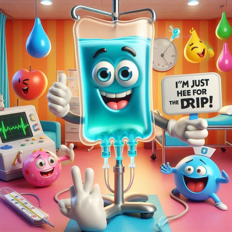 200+ Iv Puns That Will Make You Laugh and Brighten Your Day