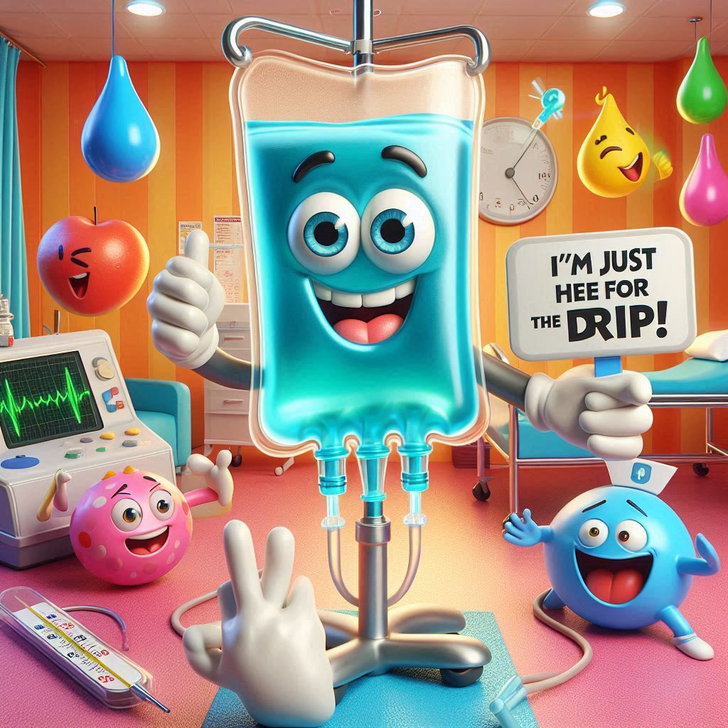 Iv Puns
