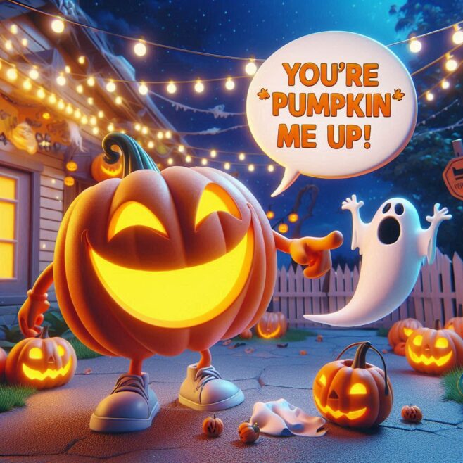 Jack O Lantern Puns