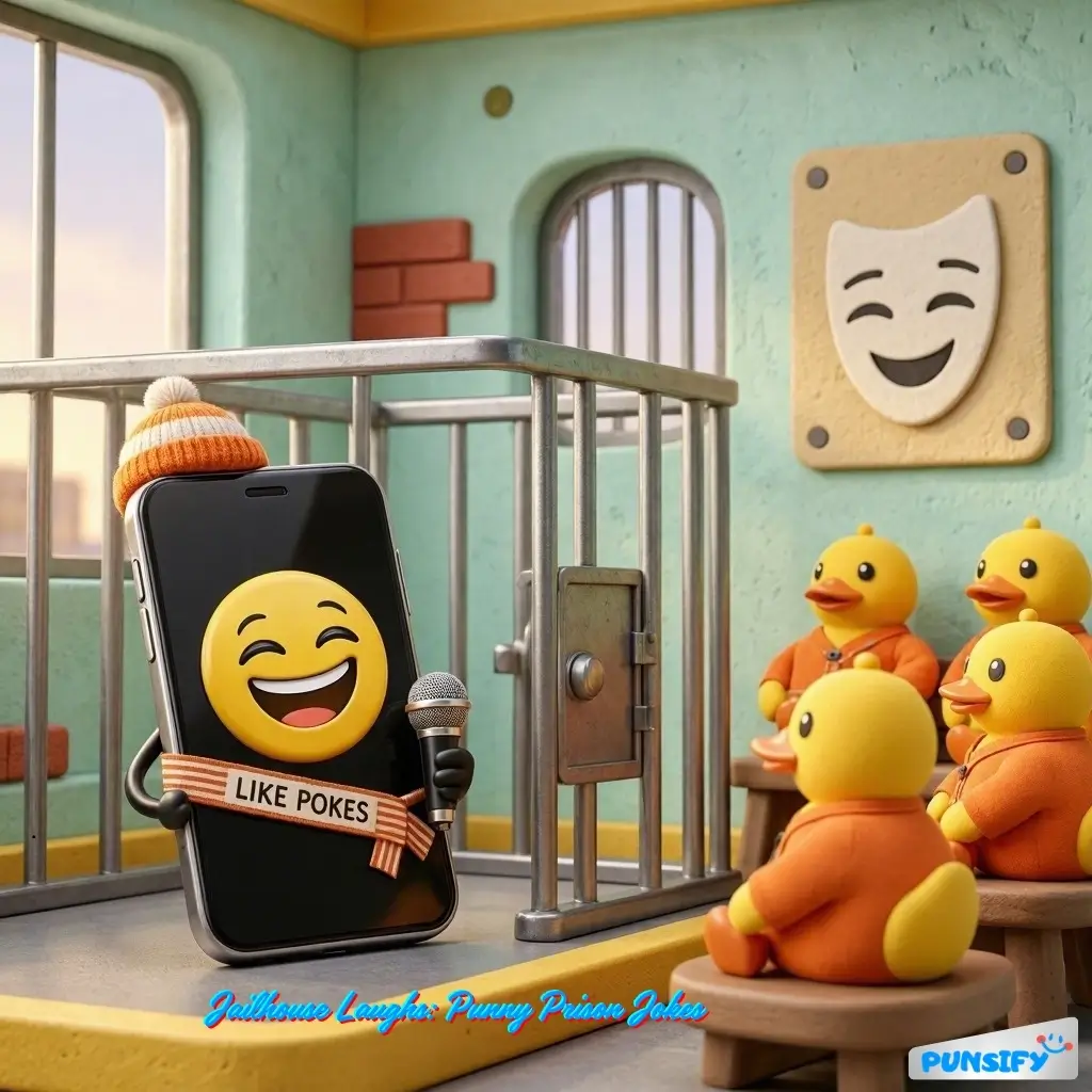 Behind Bars and Beyond Laughs: 123+ Hilarious Prison Jokes to Break Free!