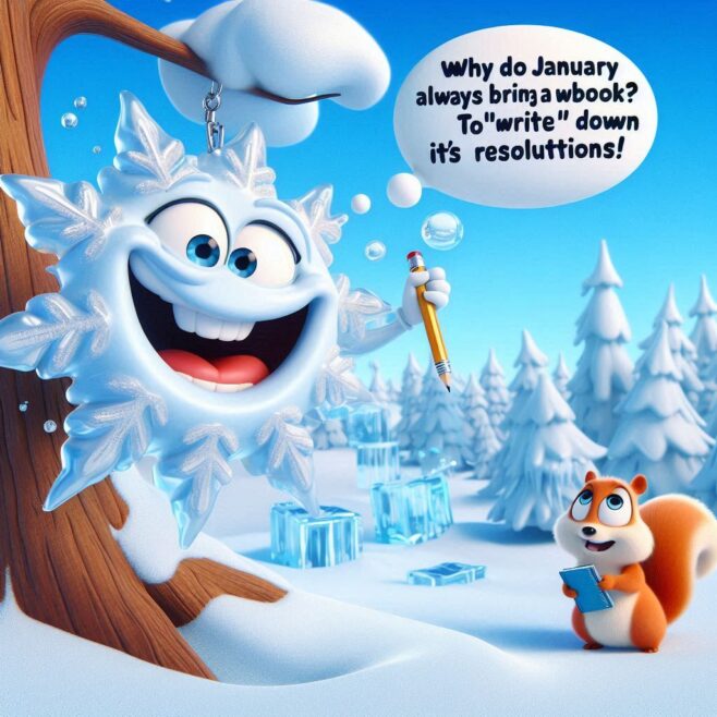 January Jokes For Kids