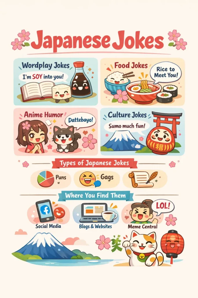 161+ Chuckles Galore in Japanese Jokes and Puns for Endless Giggles