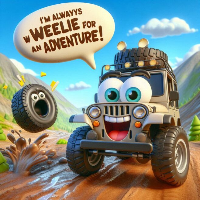 Jeep Puns