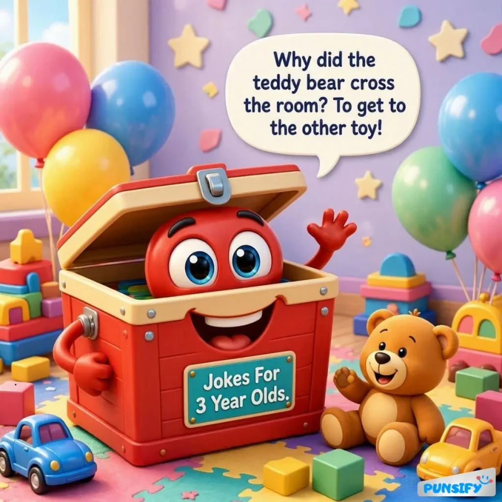 Jokes For 3 Year Olds
