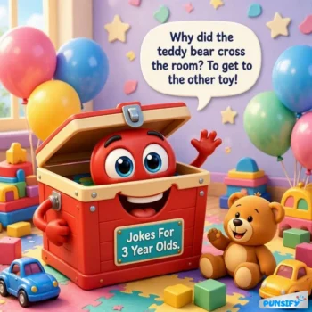 153+ Hilarious Jokes For 3 Year Olds That Will Spark Giggles and Joy