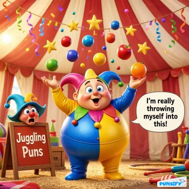 Juggling Puns