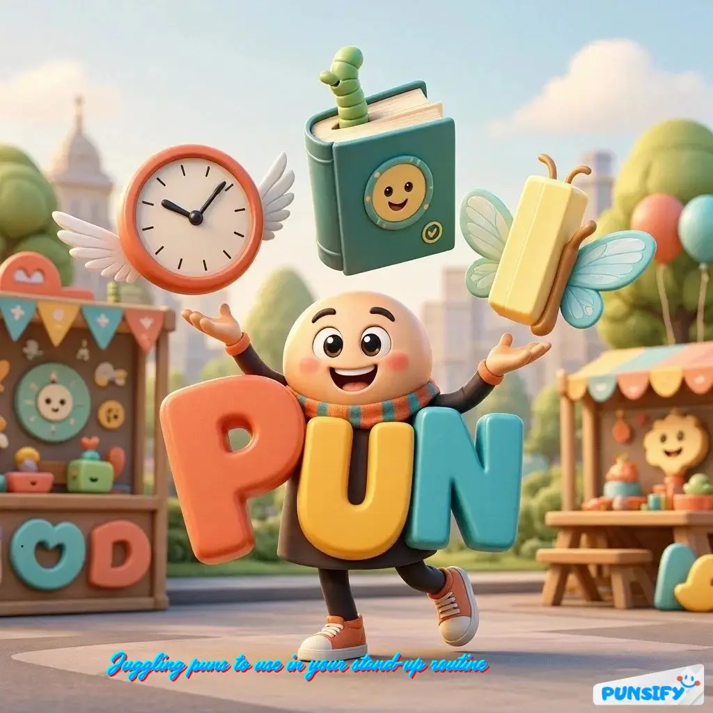 197+ Hilarious Juggling Puns for Laughs and Fun in Every Toss and Catch