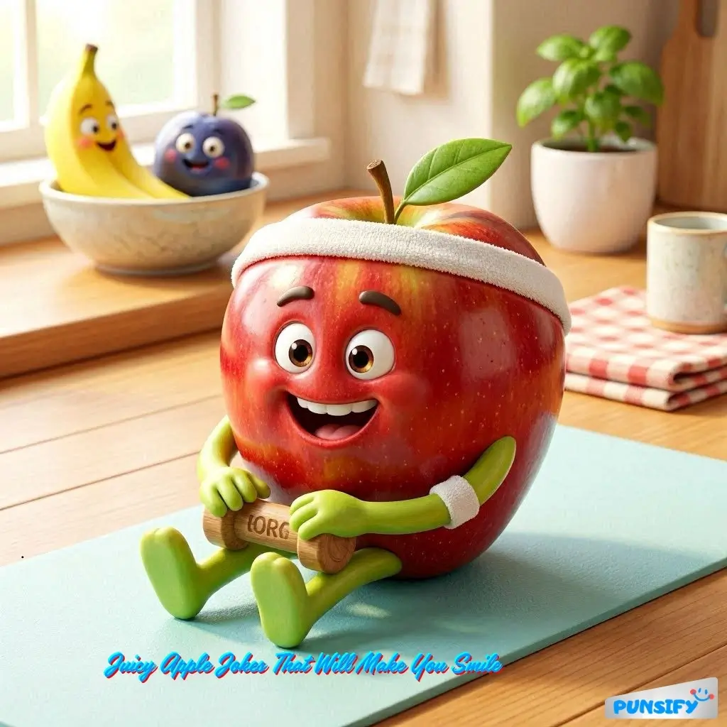 185+ Hilarious Apple Jokes & Puns That Will Make You the Core of the Laughs!
