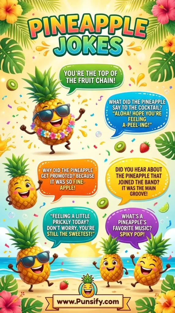 A Slice of Laughter: 145+ Pineapple Jokes to Make You Chortle