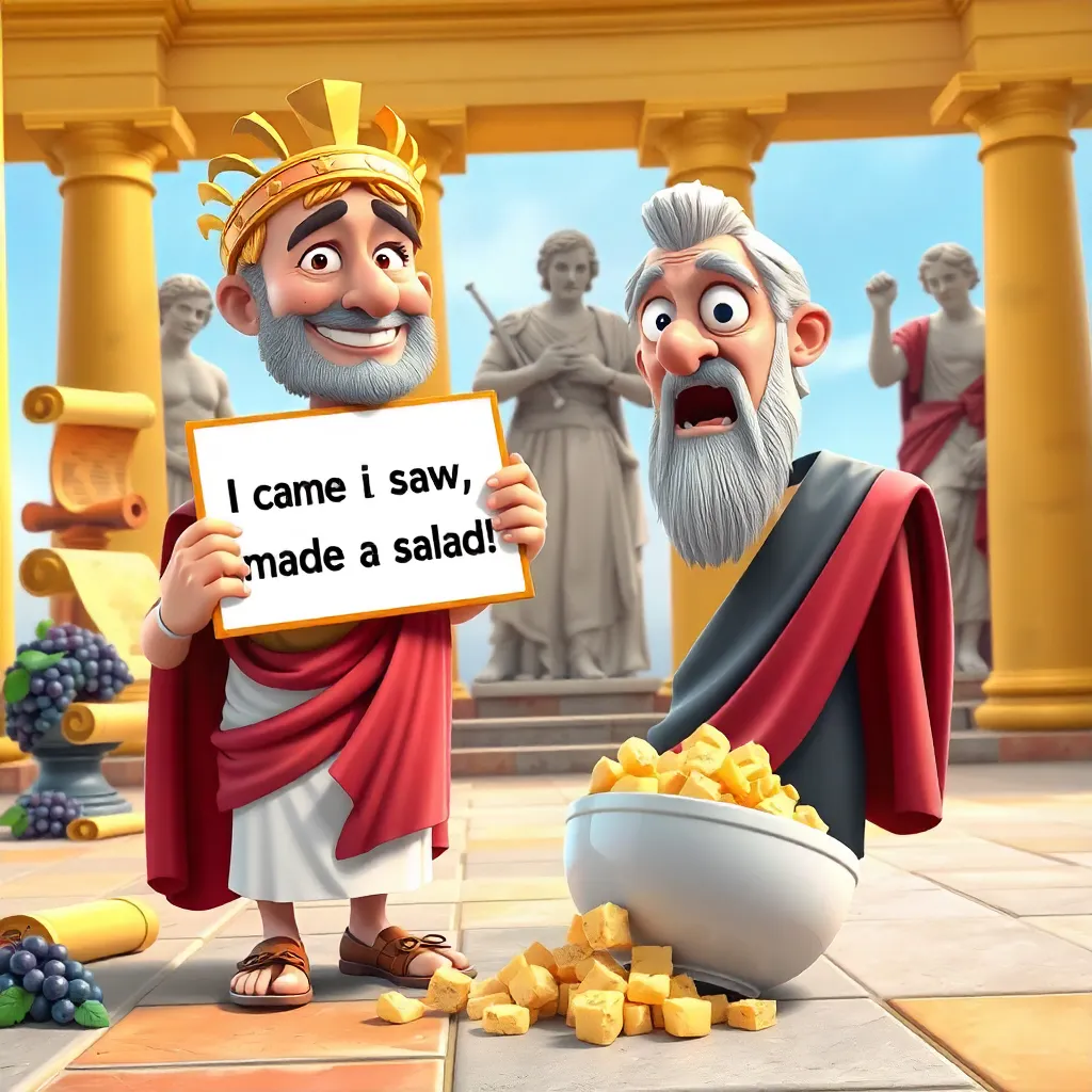 Julius Caesar Puns