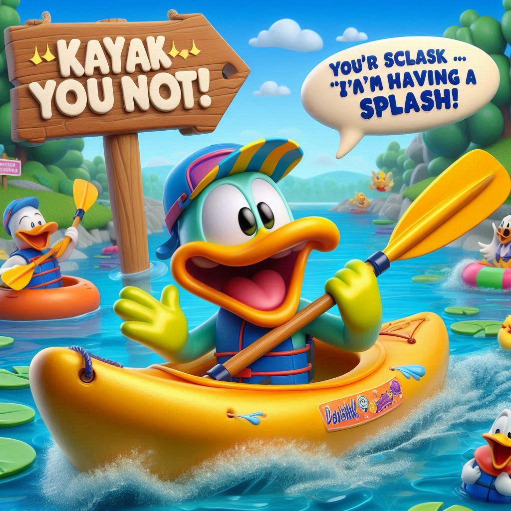 Kayak Puns
