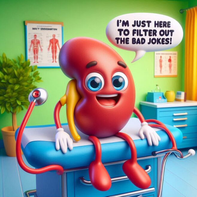 Kidney Jokes