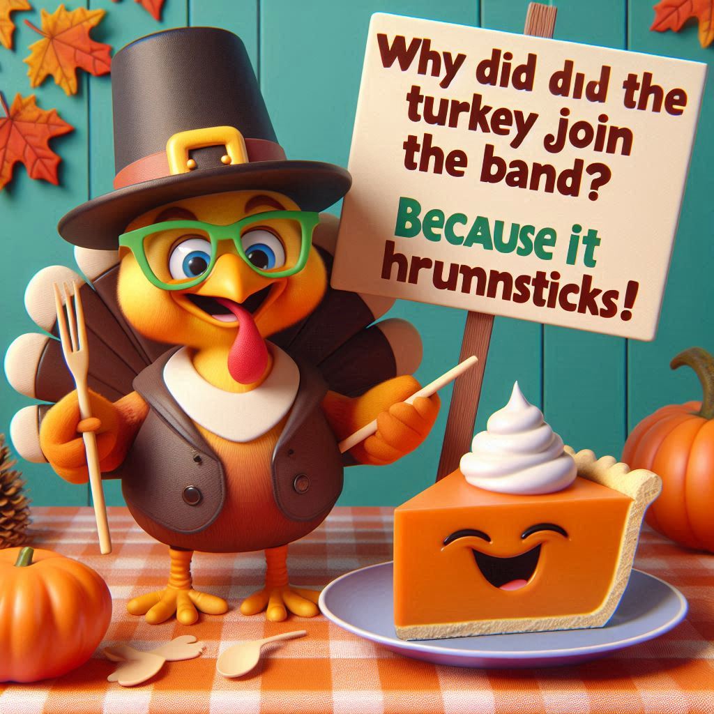 Kids Thanksgiving Jokes