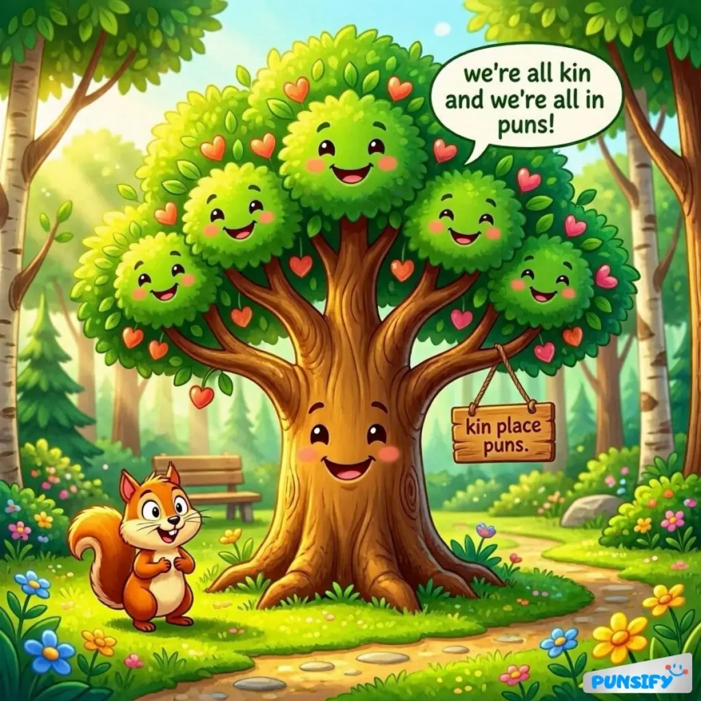 Kin Place Puns