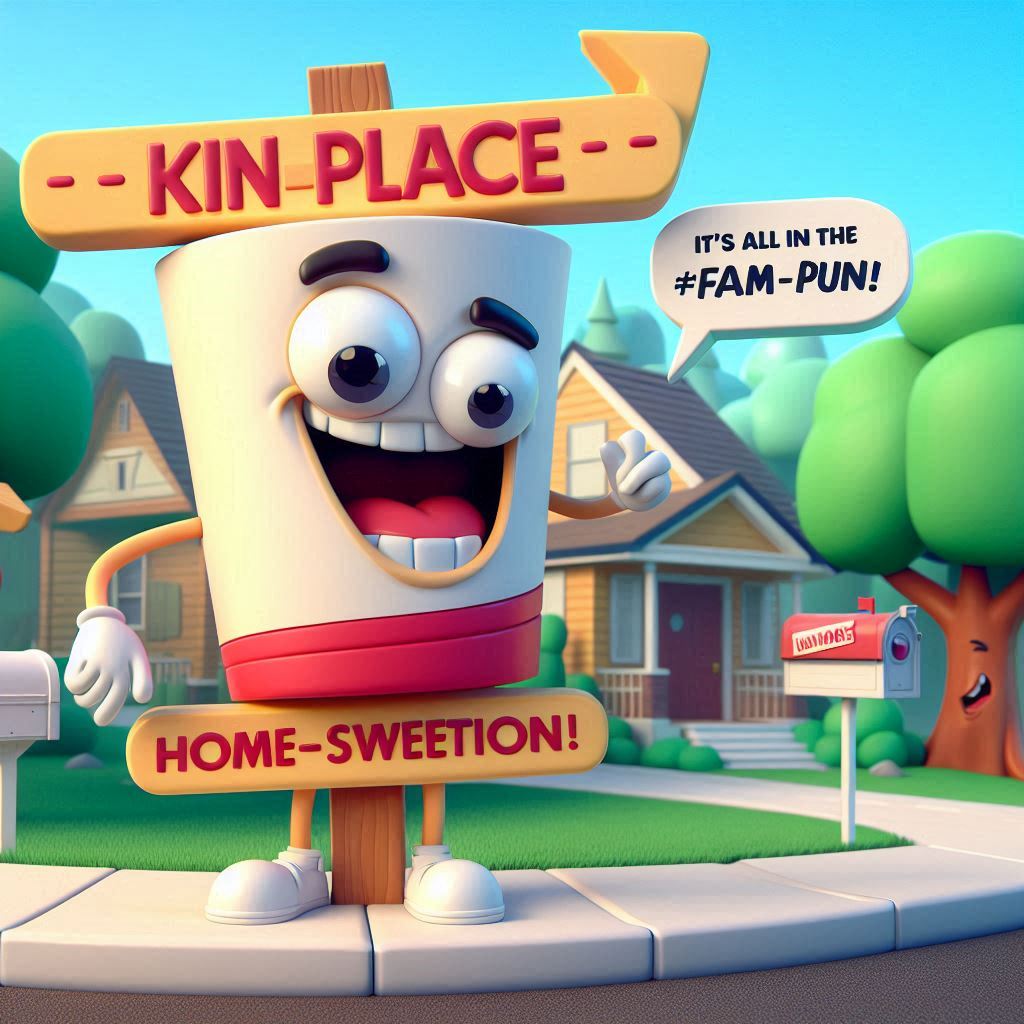 Kin Place Puns