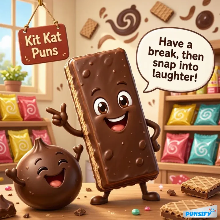 Kit Kat Puns