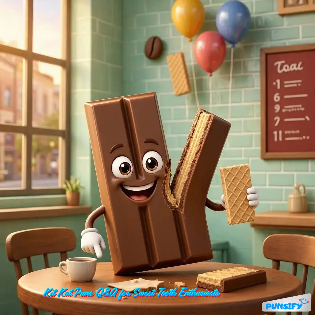 193+ Kit Kat Puns to Sweeten Your Day with Laughter and Joy in 2026