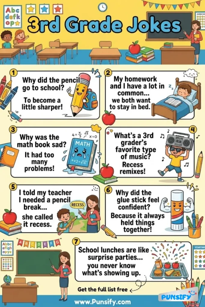 159+ Hilarious 3rd Grade Jokes That Will Crack You Up and Leave You Giggling